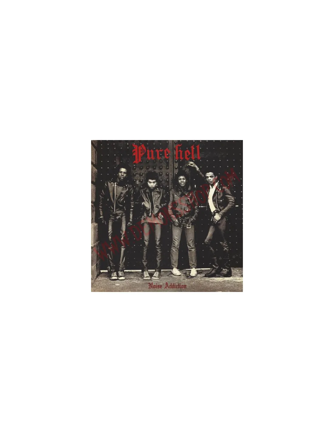 Pure Hell Noise Addiction Vinyl LP