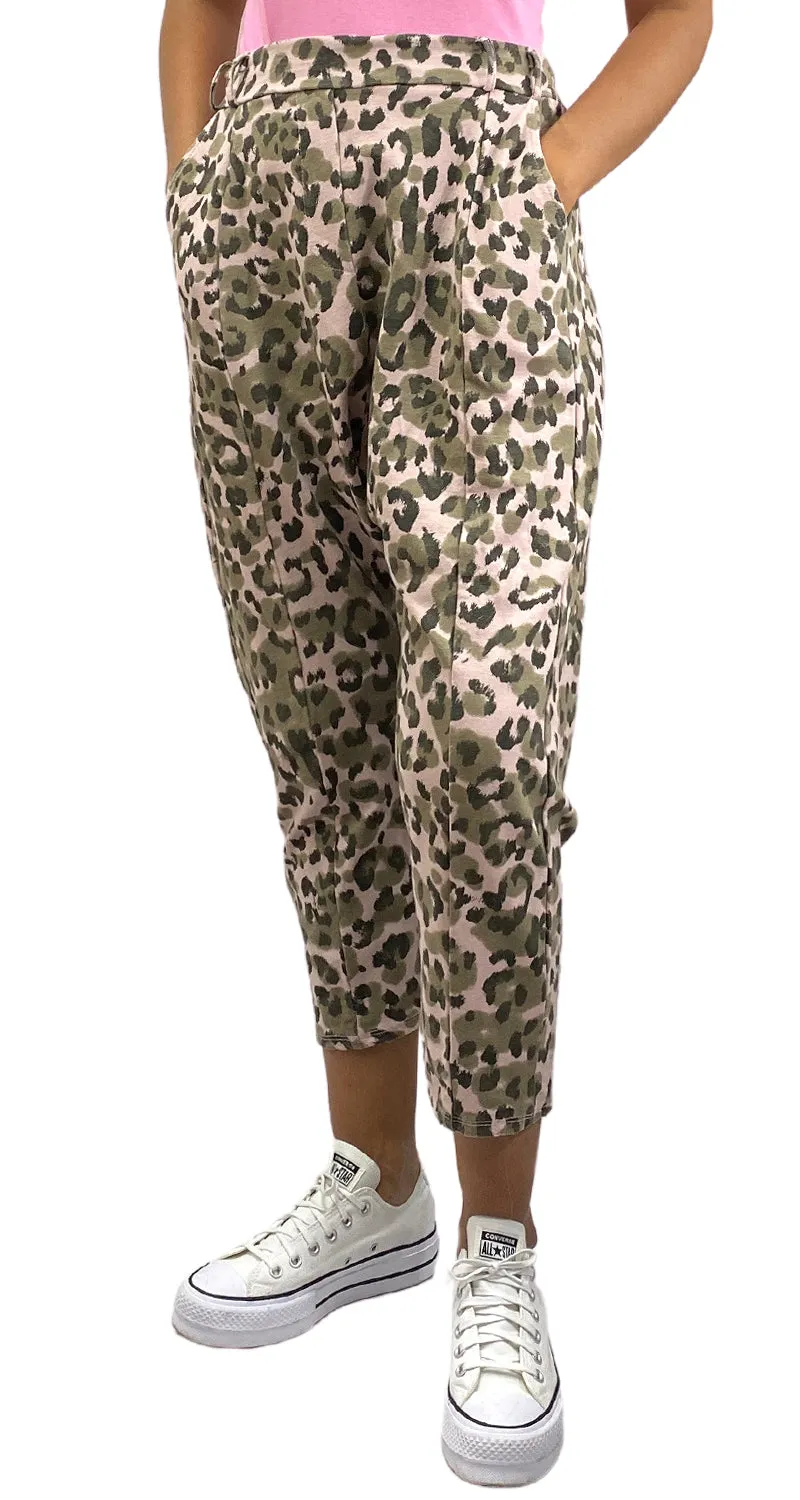 VINTAGE Animal Print Pants