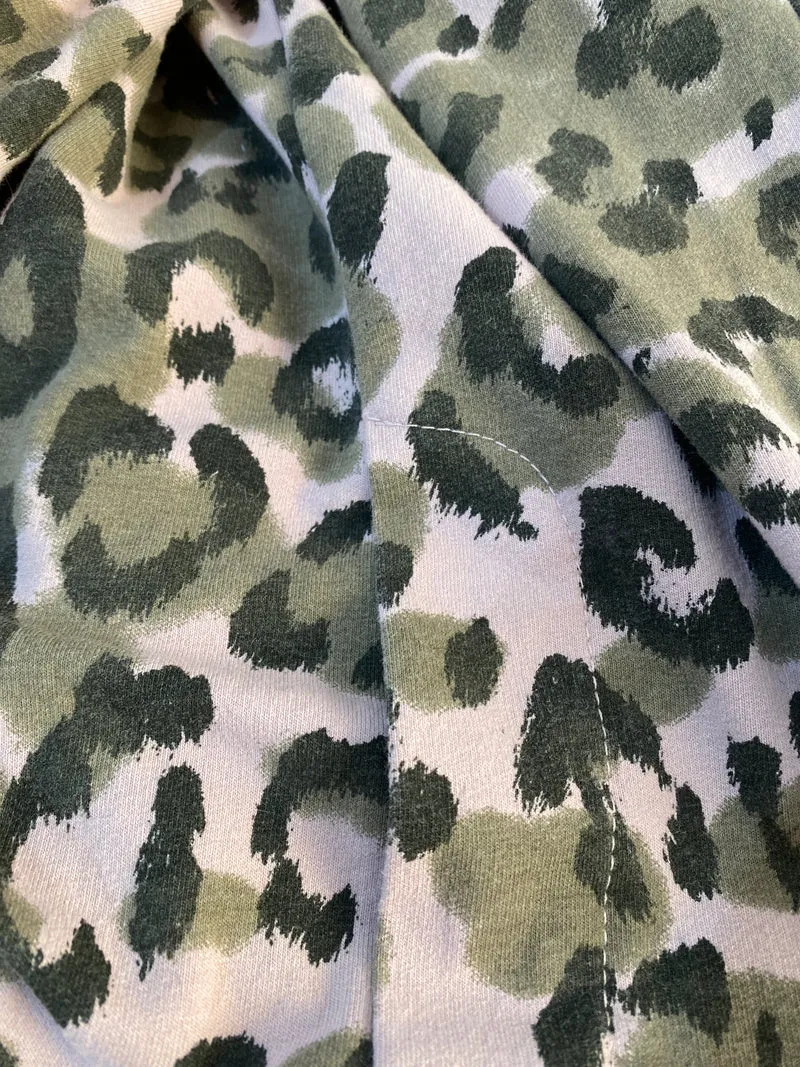 VINTAGE Animal Print Pants