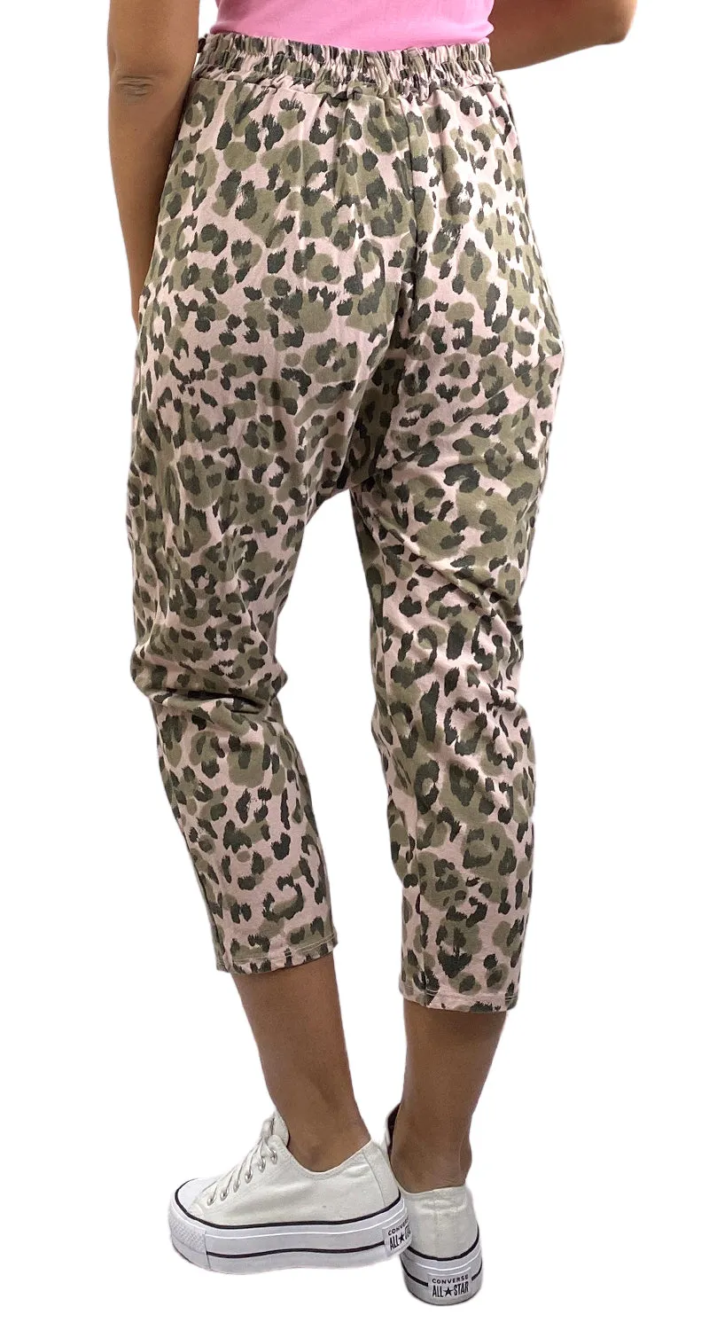 VINTAGE Animal Print Pants