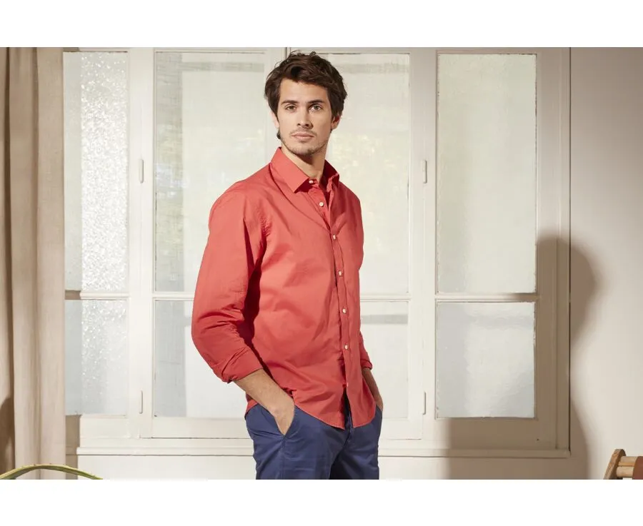 VINTAGE RED SHIRT  SILBERT