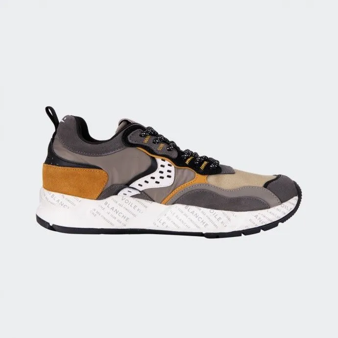 VOILÉ BLANCO Zapatillas deportivas de gasa gris Blanche
