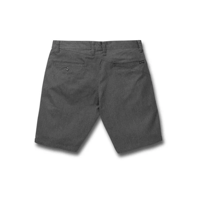 VOLCOM FRICKIN MODERN STITCH 19 SHORTS  CHARCOAL HEATHER