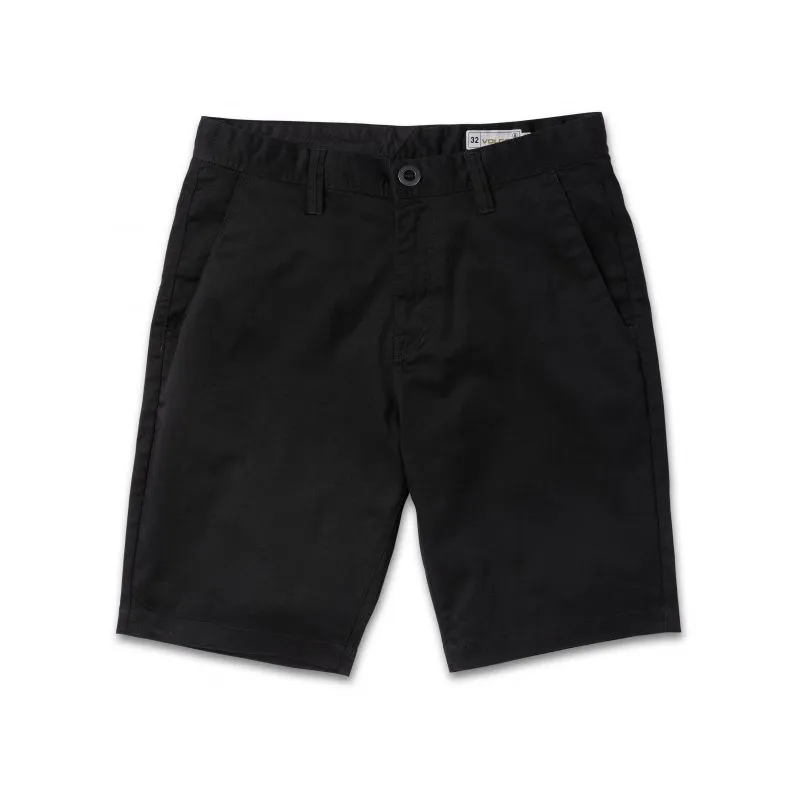 Volcom Frickin Modern Stretch 21 Shorts (Black) for Men