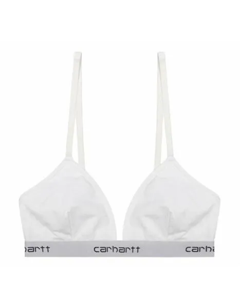 W Script Triangle Bra Shop