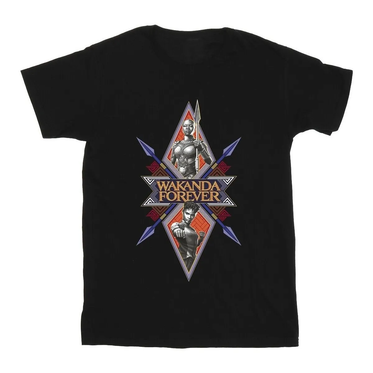 Wakanda Tribal Spear Chest Outlet