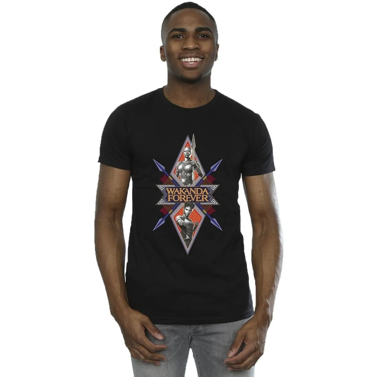 Wakanda Tribal Spear Chest Outlet
