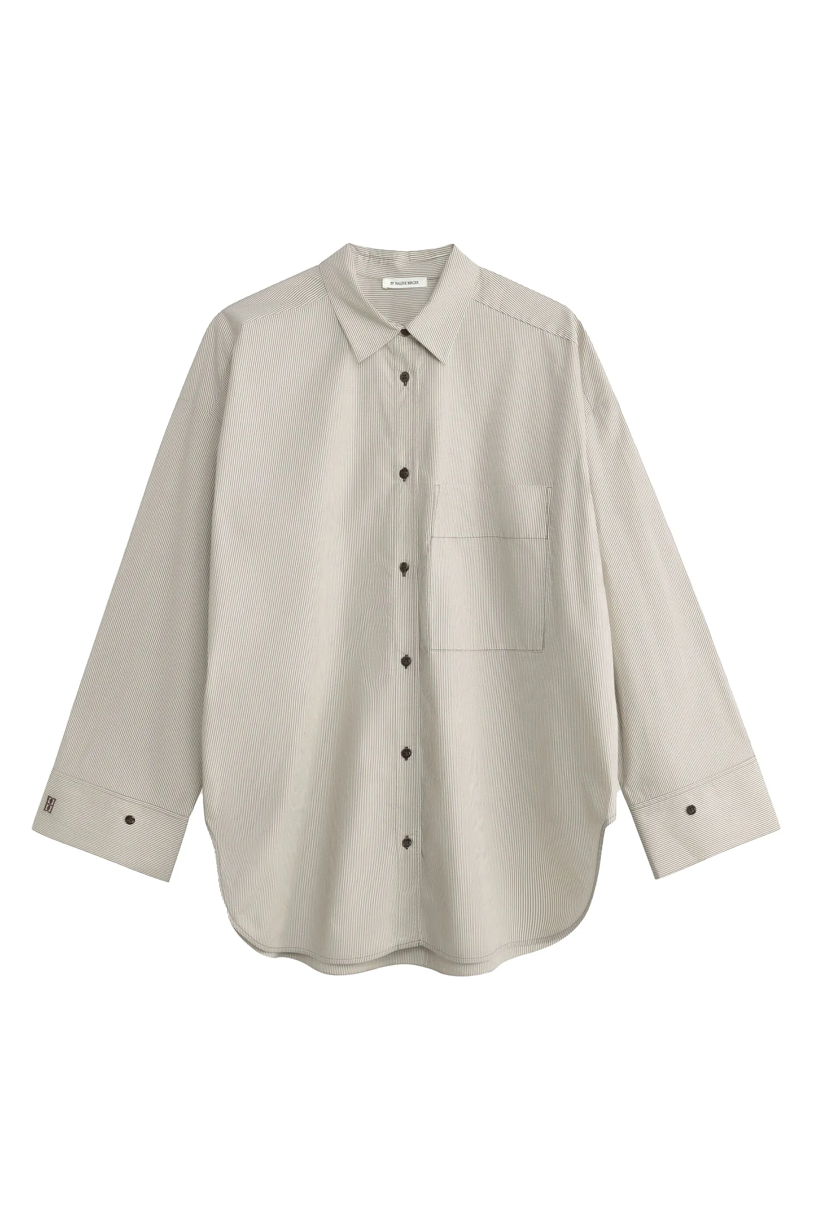 Warm Brown Derris Shirt