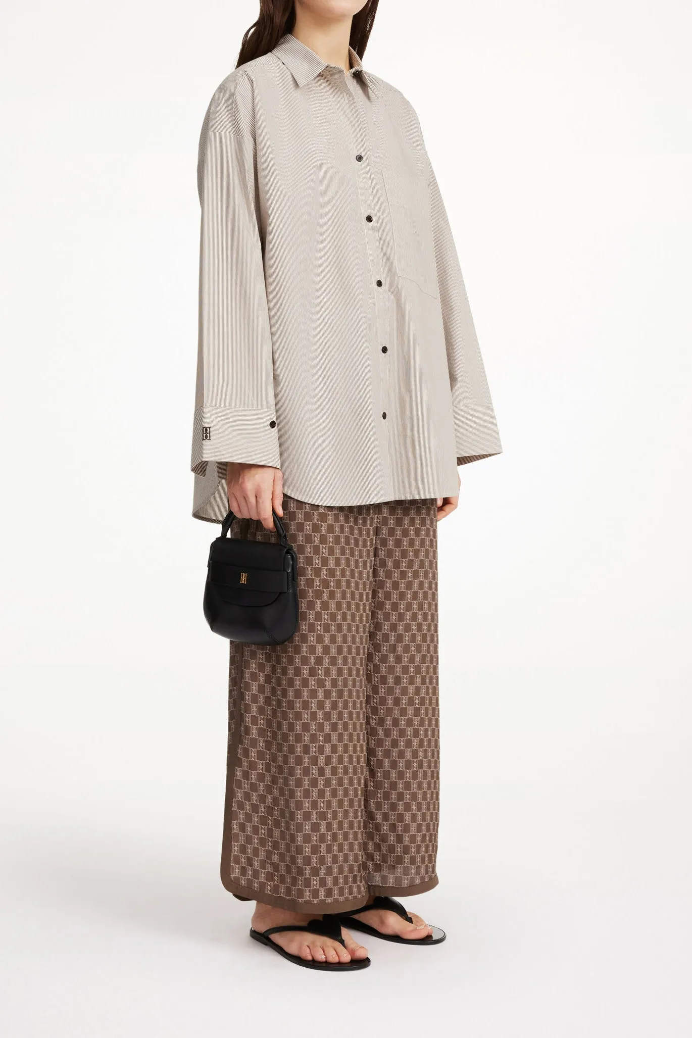 Warm Brown Derris Shirt