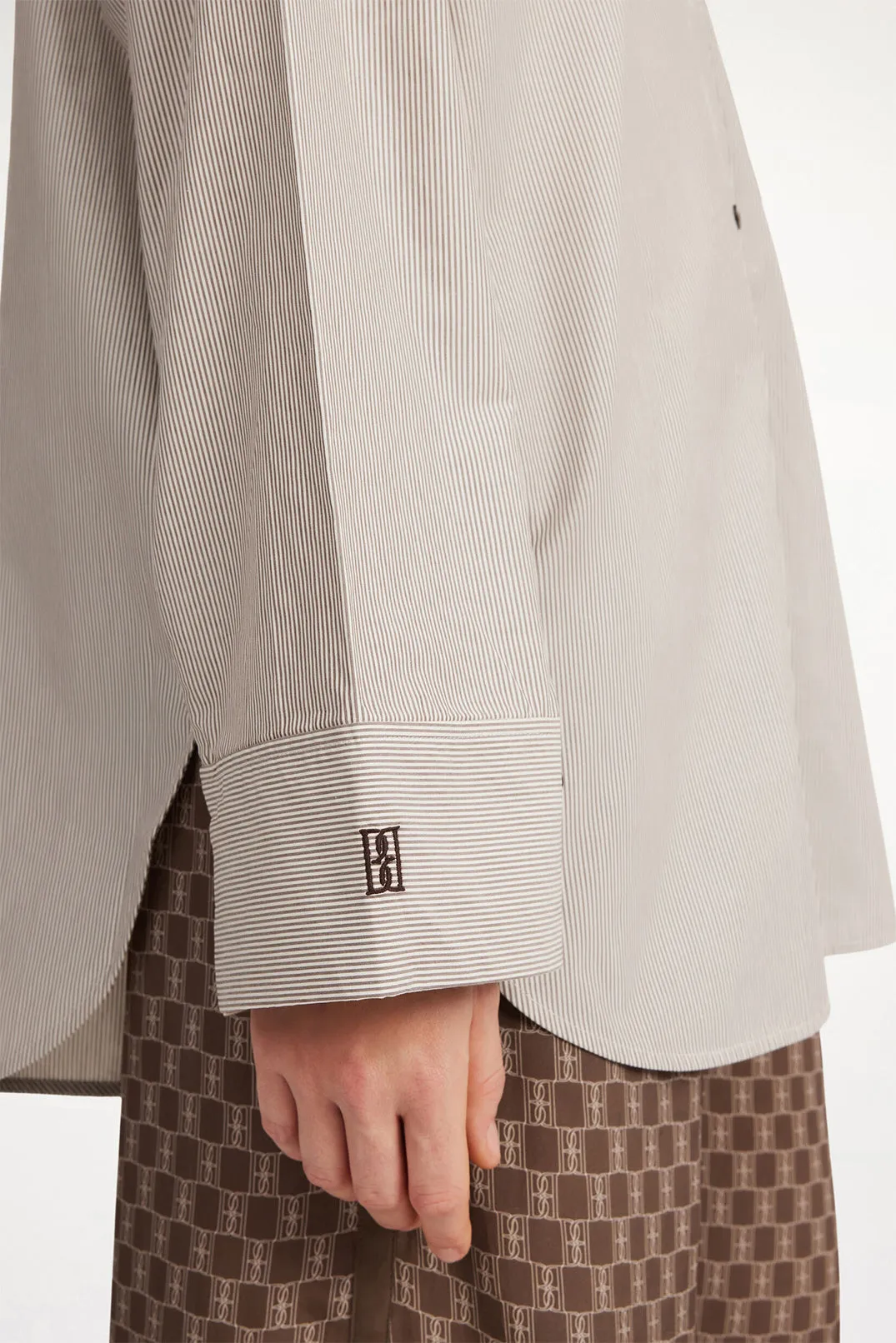 Warm Brown Derris Shirt