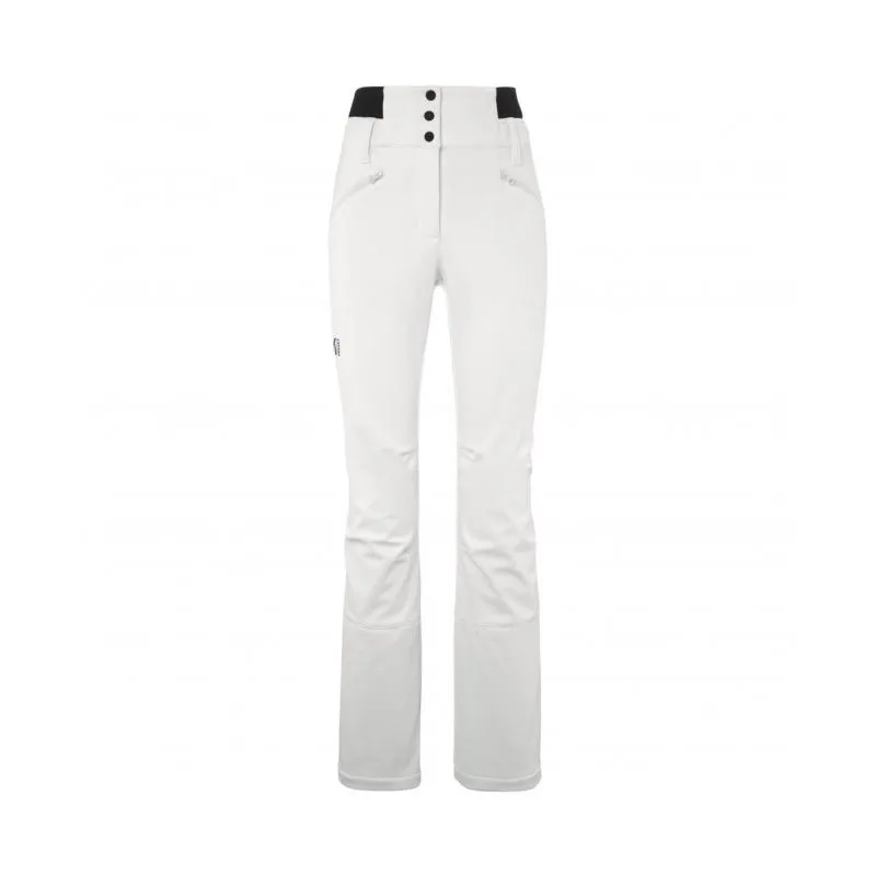 waterproof trousers Millet Graho Softshell (White) women