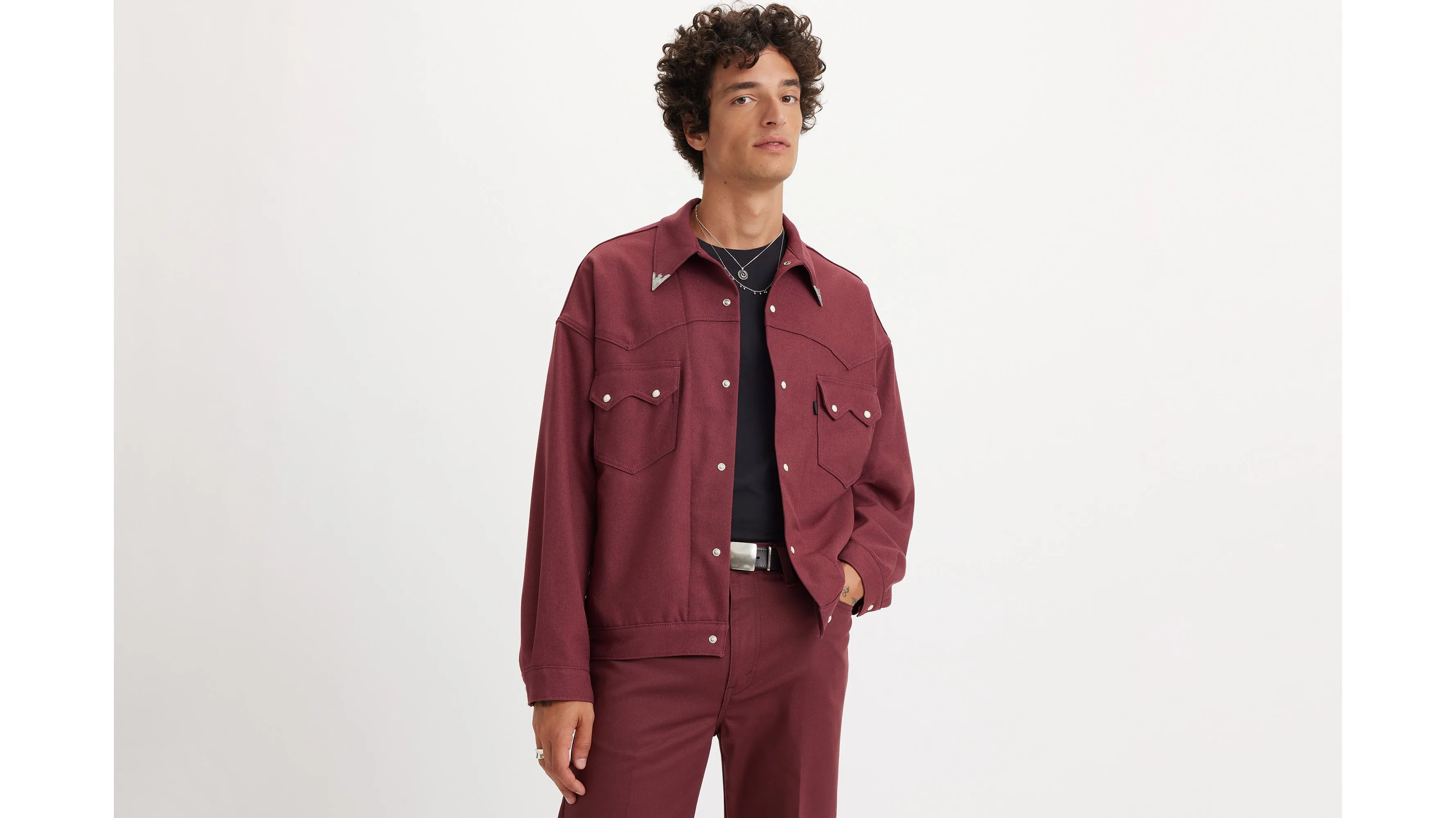 Western Trucker Jacket