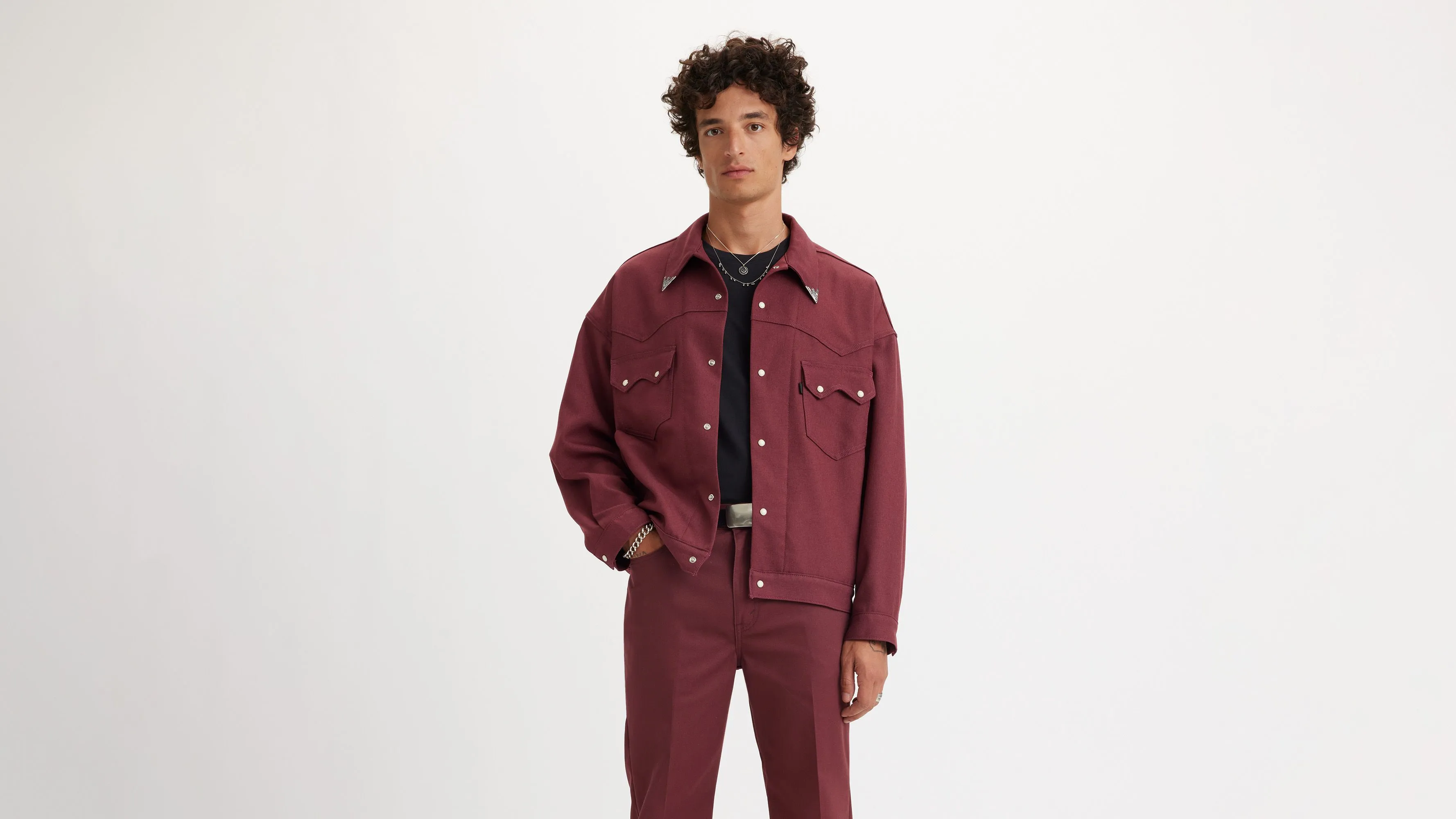 Western Trucker Jacket