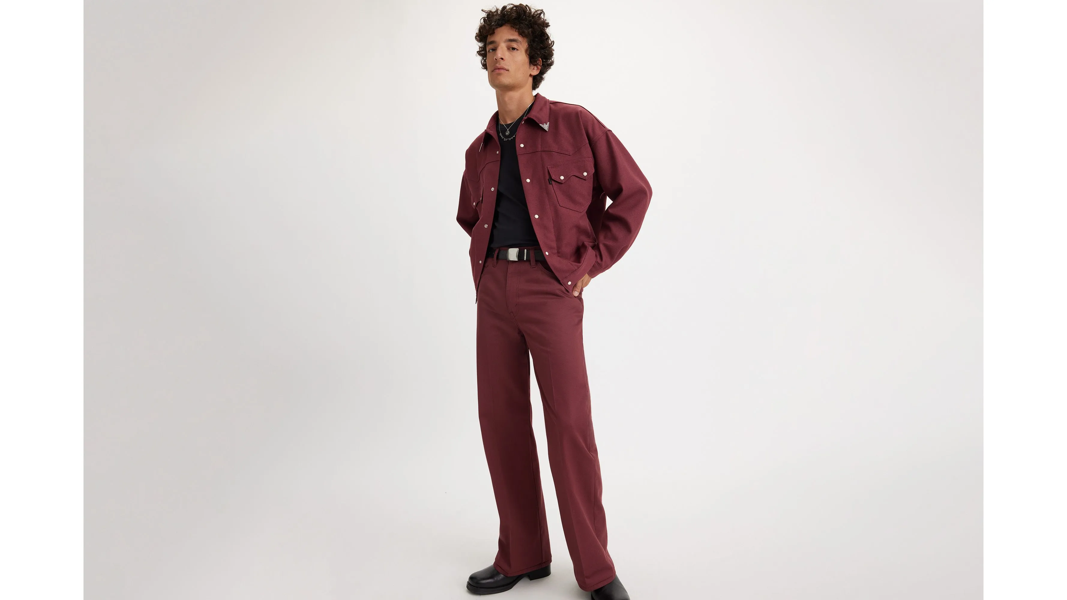 Western Trucker Jacket