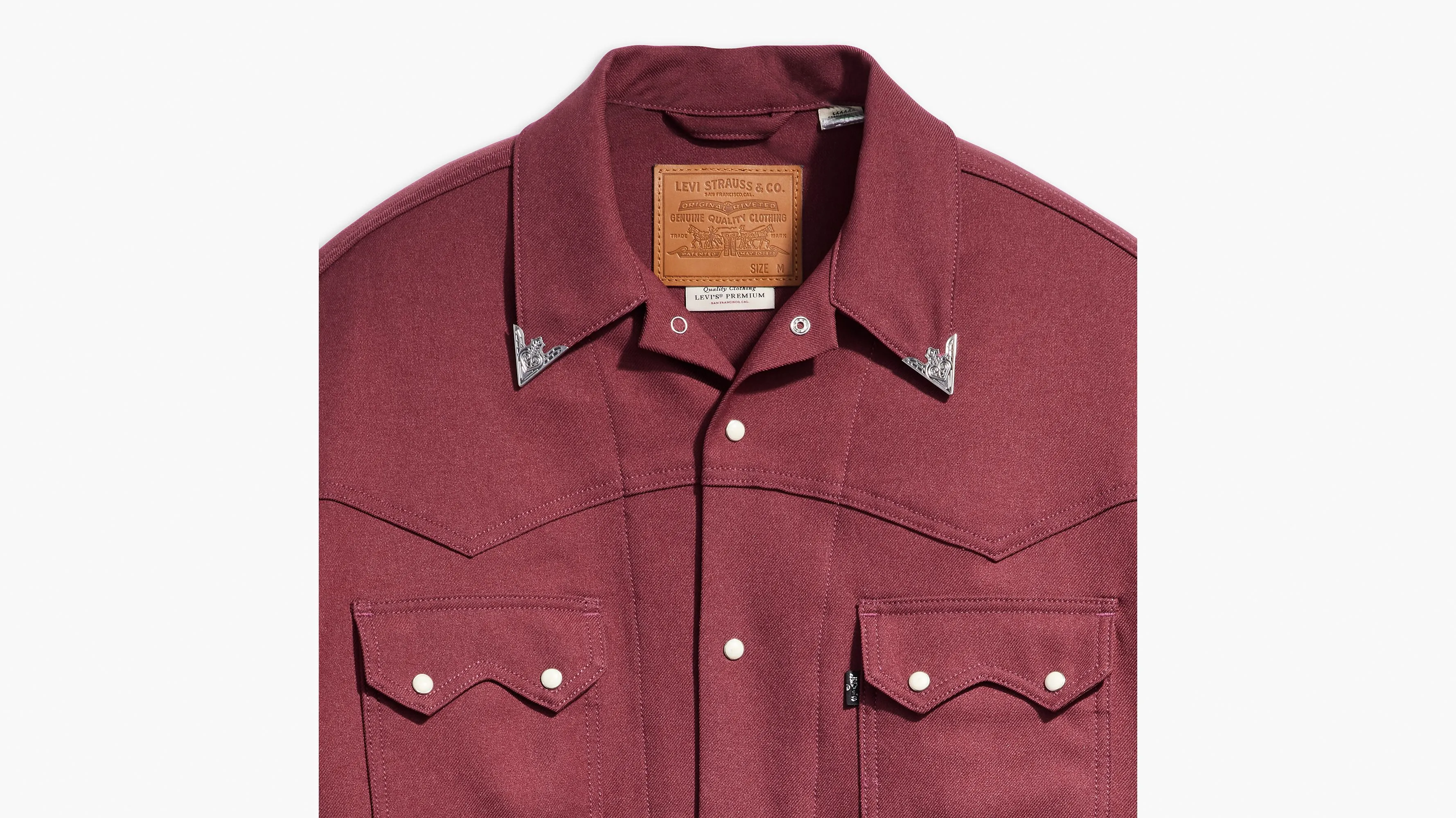 Western Trucker Jacket