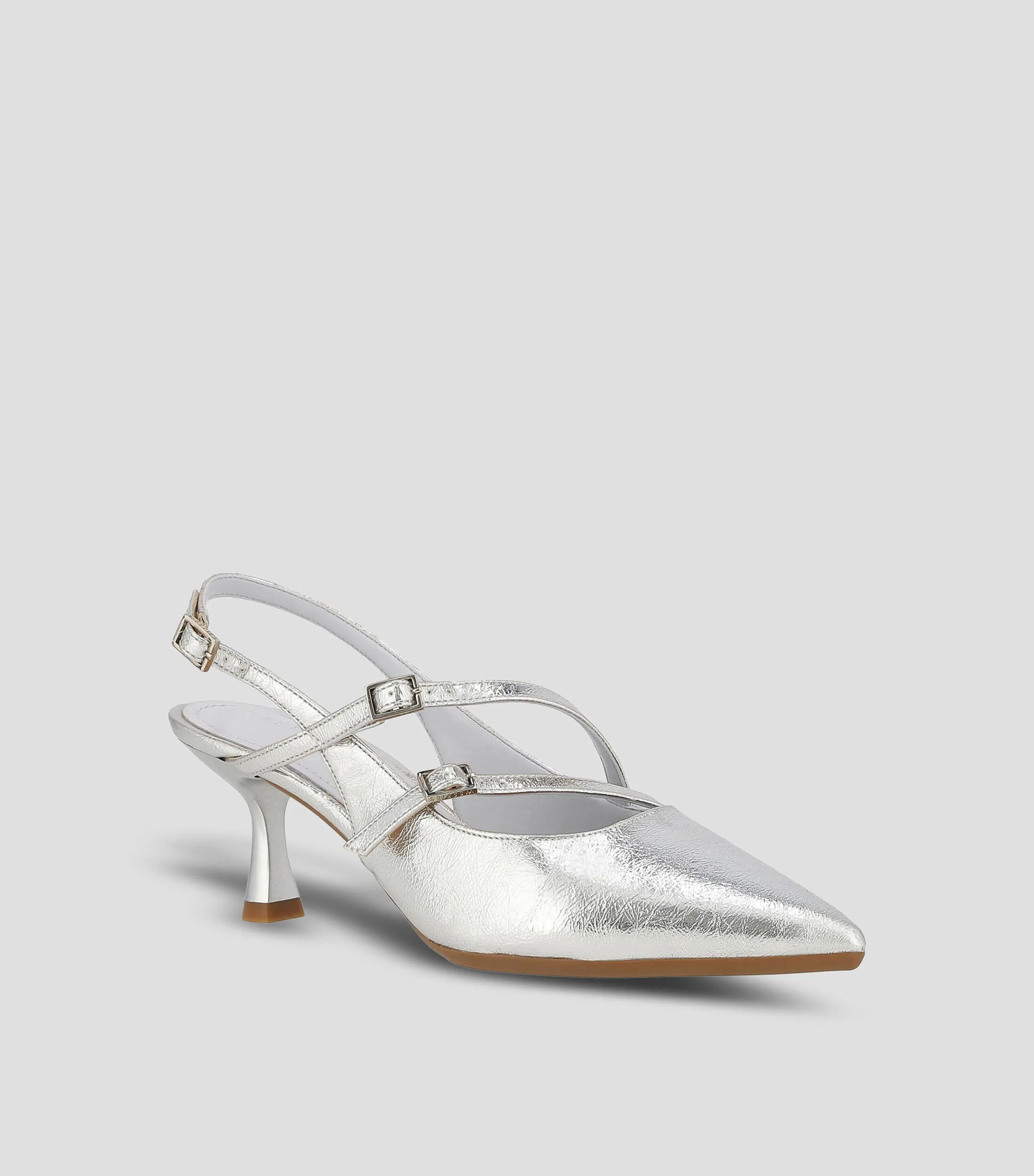 Westies Zapatillas Slingback WeMathias con tacón bajo de aguja Mujer