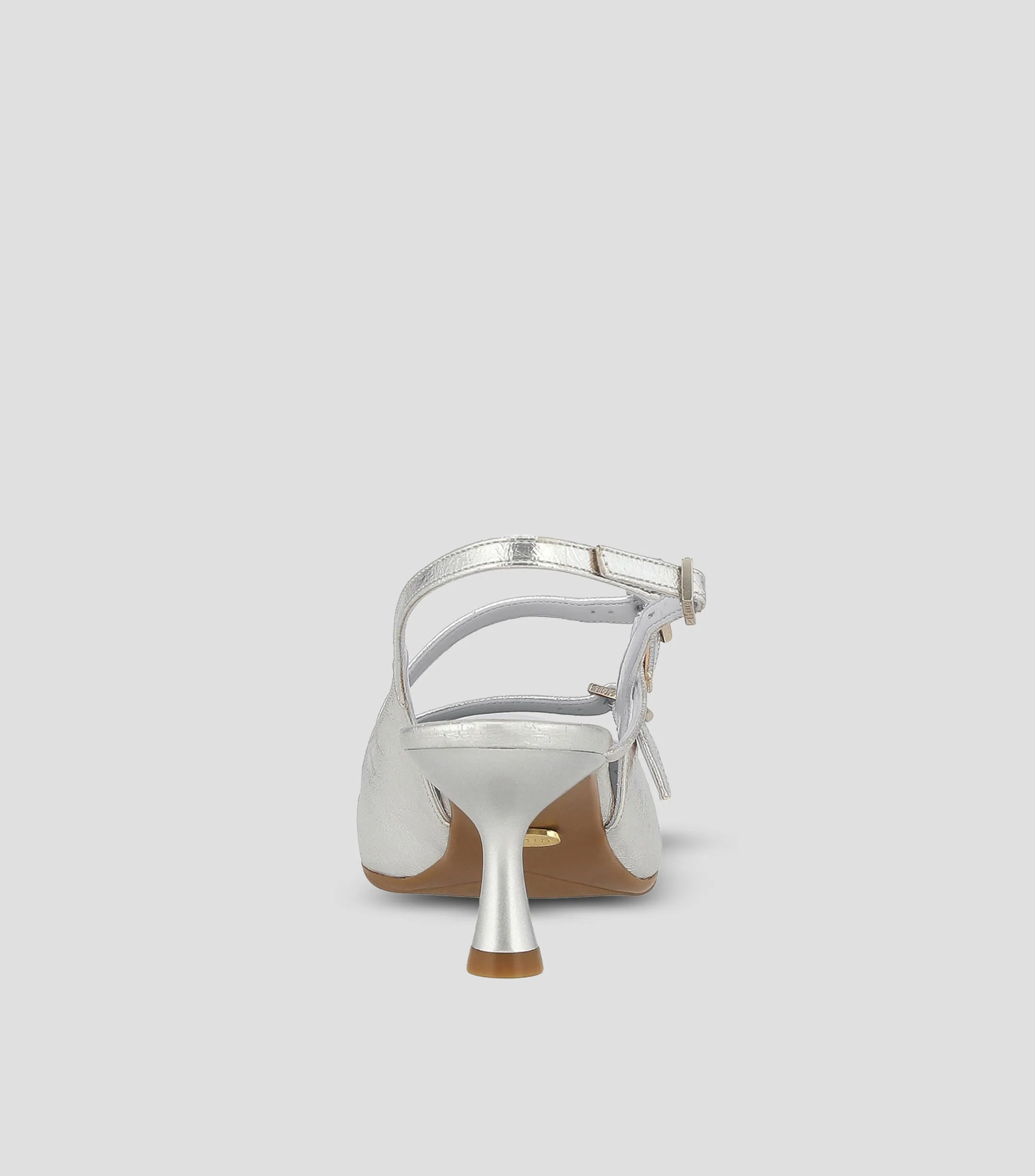 Westies Zapatillas Slingback WeMathias con tacón bajo de aguja Mujer