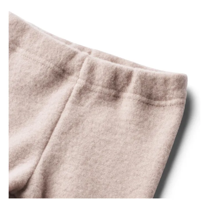 Wheat Kinnie Polar Pants | Old Rose