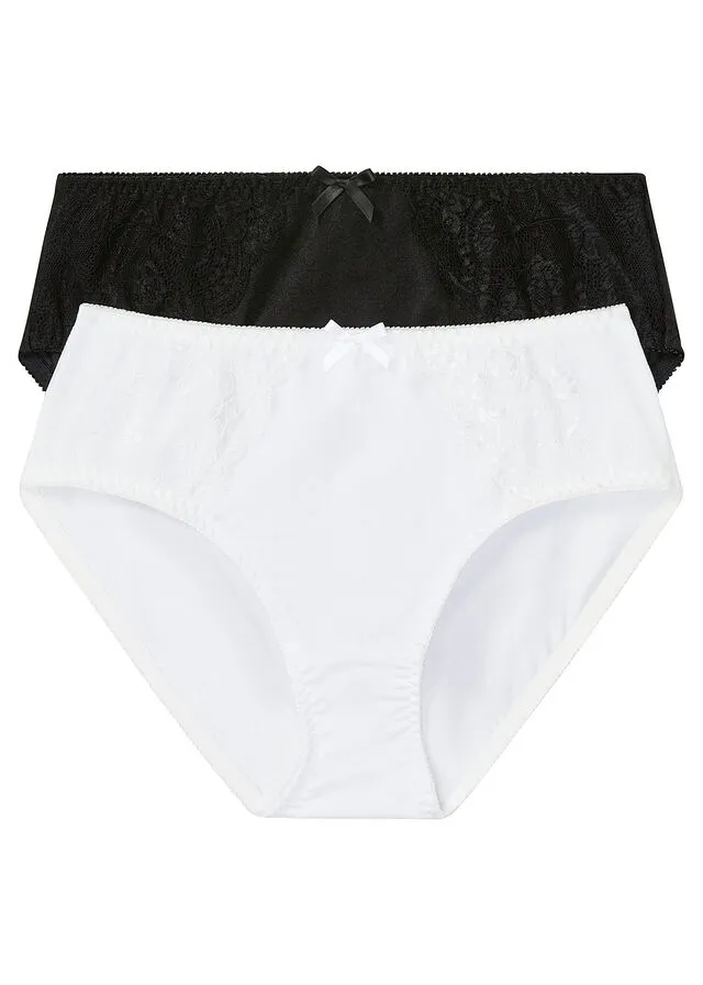 WHITEBLACK COMBO PACK UNDERWEAR (2 PIECES)