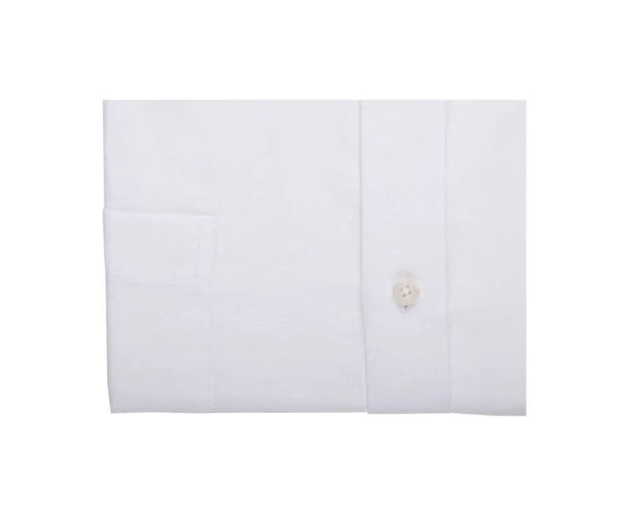 WHITE CHAMBRAY COTTON LINEN SHIRT  SIPHÉRIN  SHOP NOW