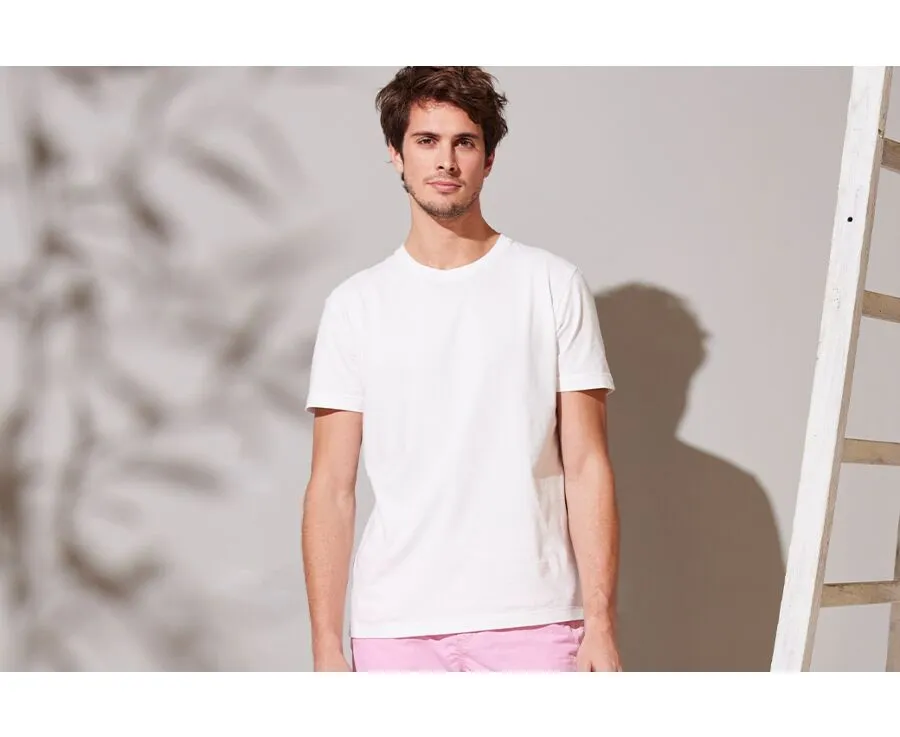WHITE COTTON TSHIRT  EDGAR III