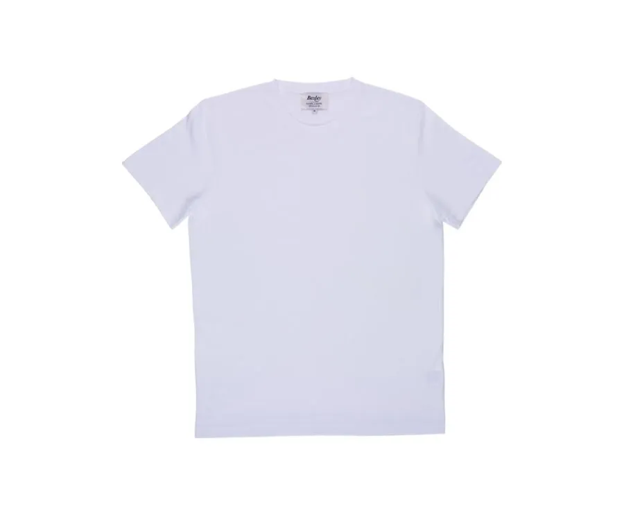 WHITE COTTON TSHIRT  EDGAR III