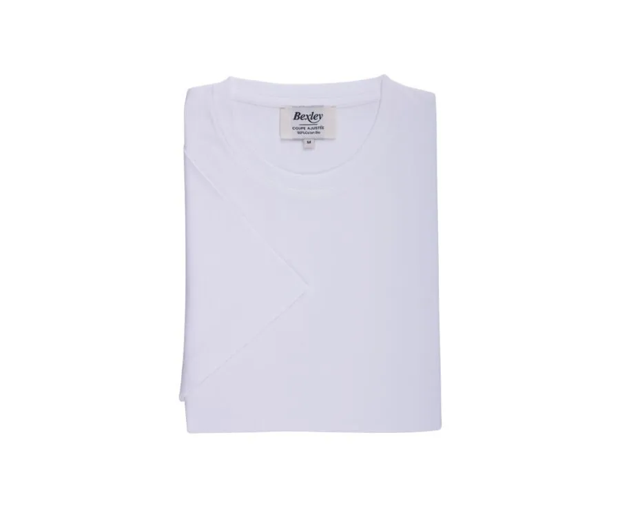 WHITE COTTON TSHIRT  EDGAR III