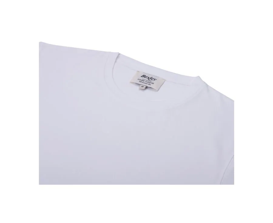 WHITE COTTON TSHIRT  EDGAR III
