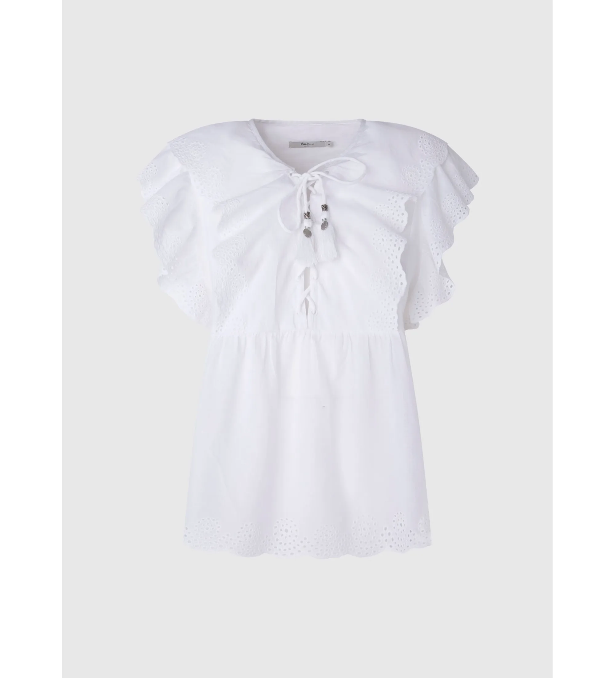 White Dorotea blouse