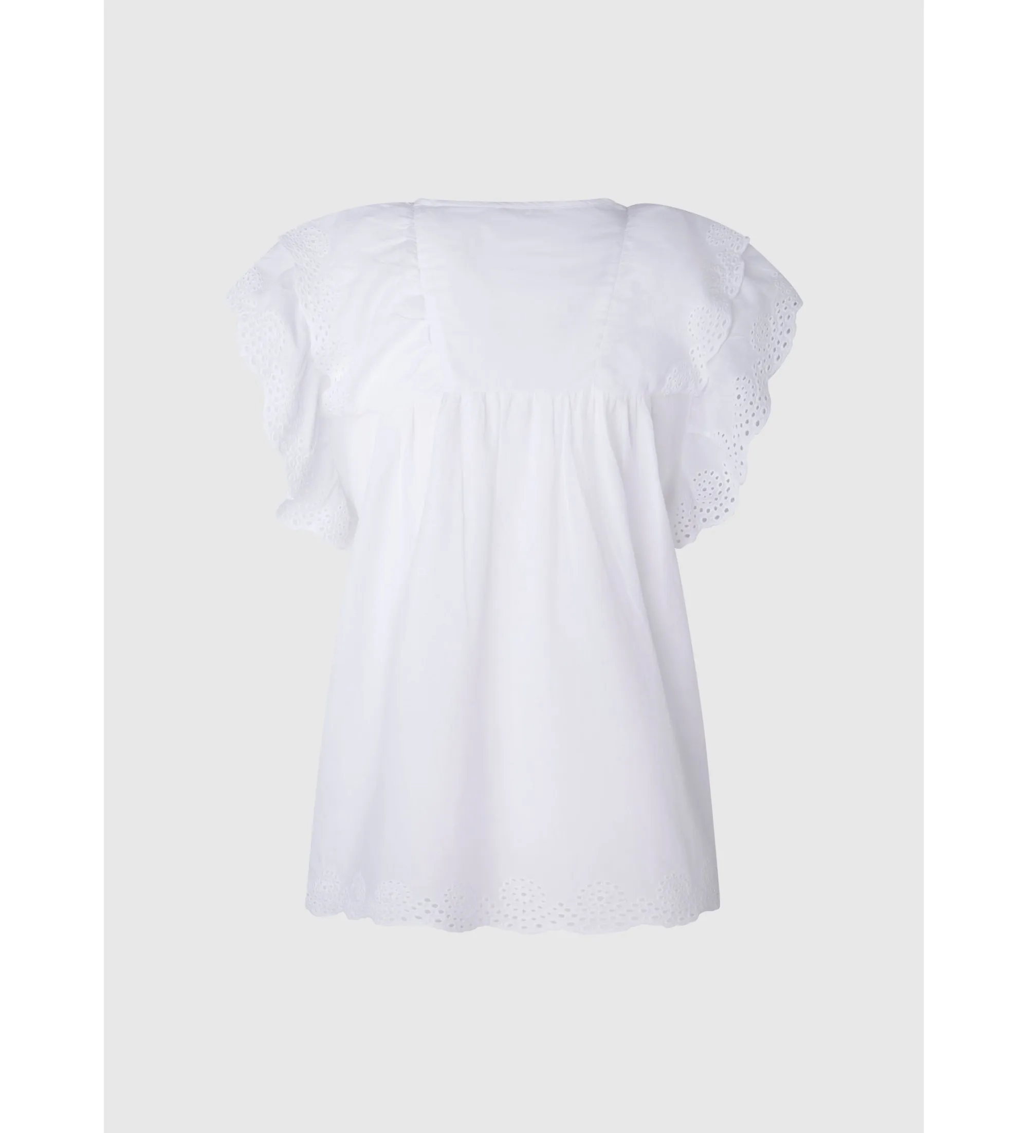 White Dorotea blouse