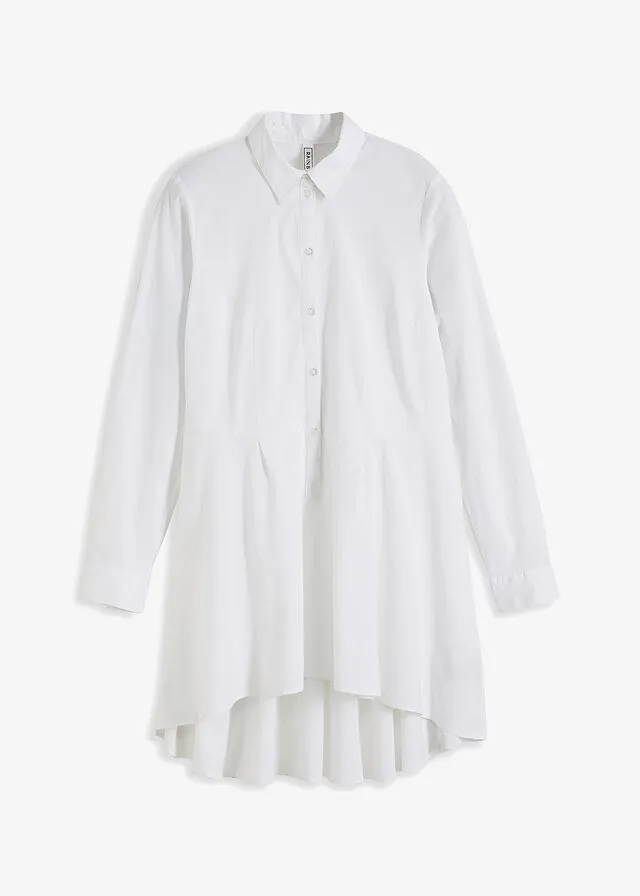 White long blouse