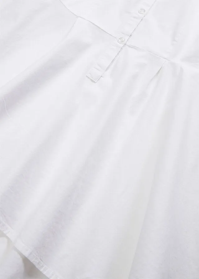 White long blouse