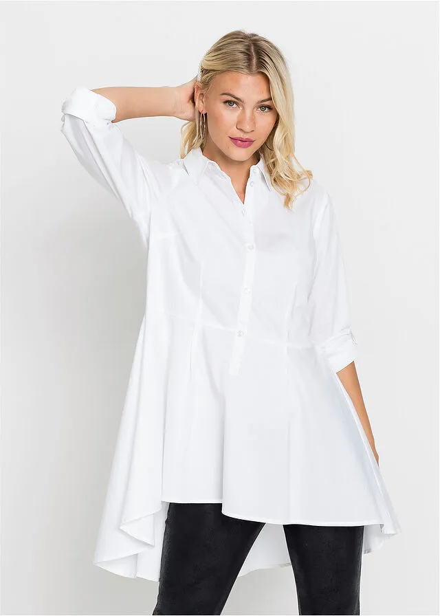 White long blouse