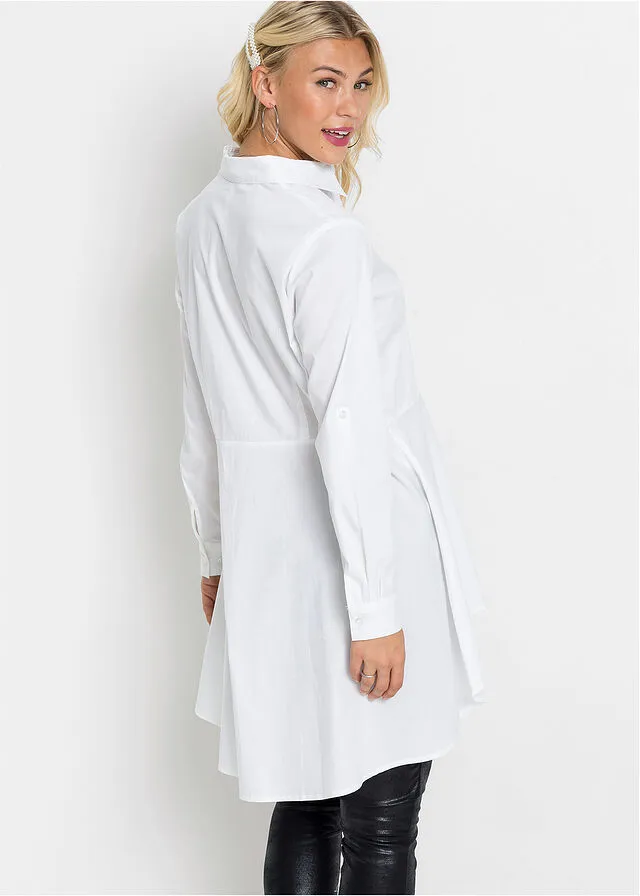 White long blouse