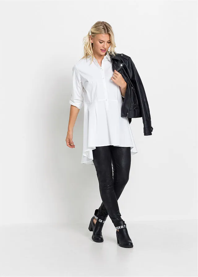 White long blouse