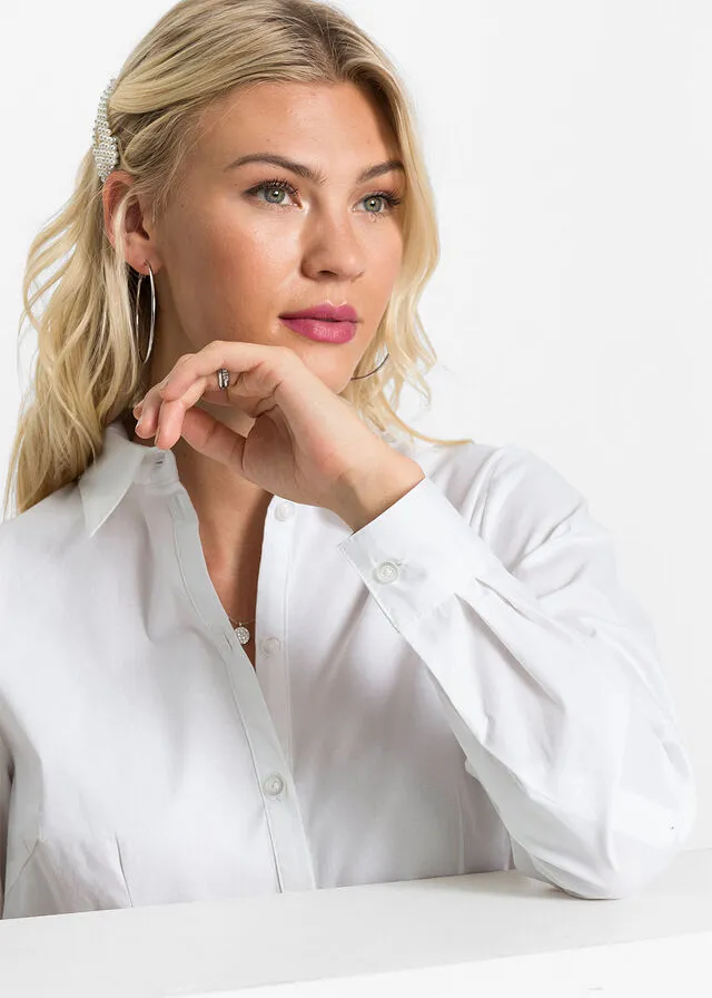 White long blouse