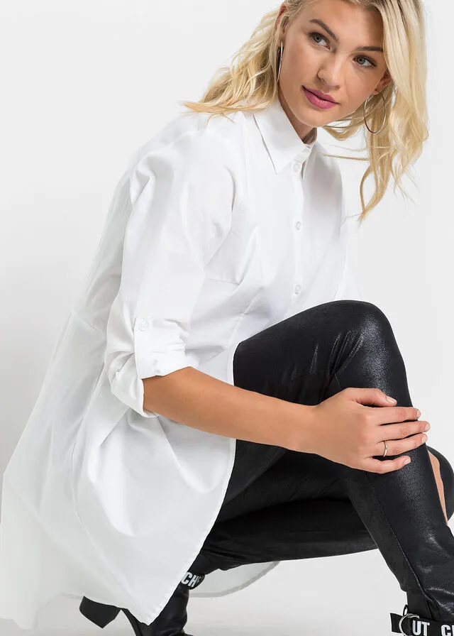 White long blouse