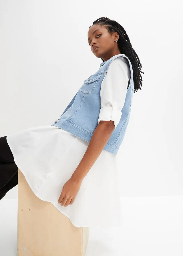 White long blouse