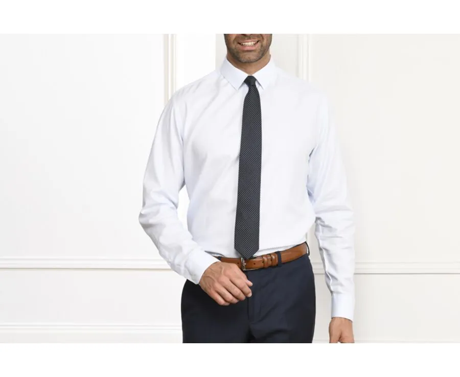 WHITE POPLIN COTTON SHIRT  FIACRE