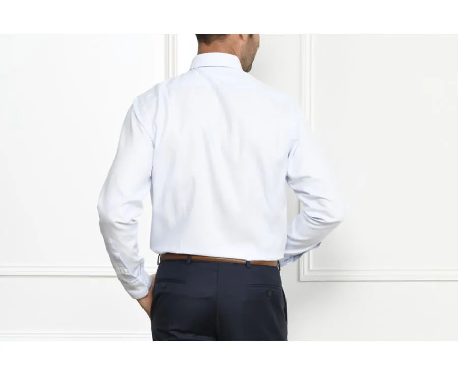 WHITE POPLIN COTTON SHIRT  FIACRE