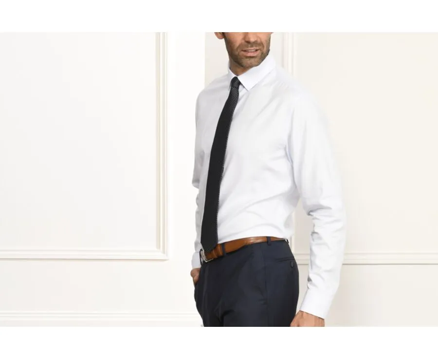 WHITE POPLIN COTTON SHIRT  FIACRE