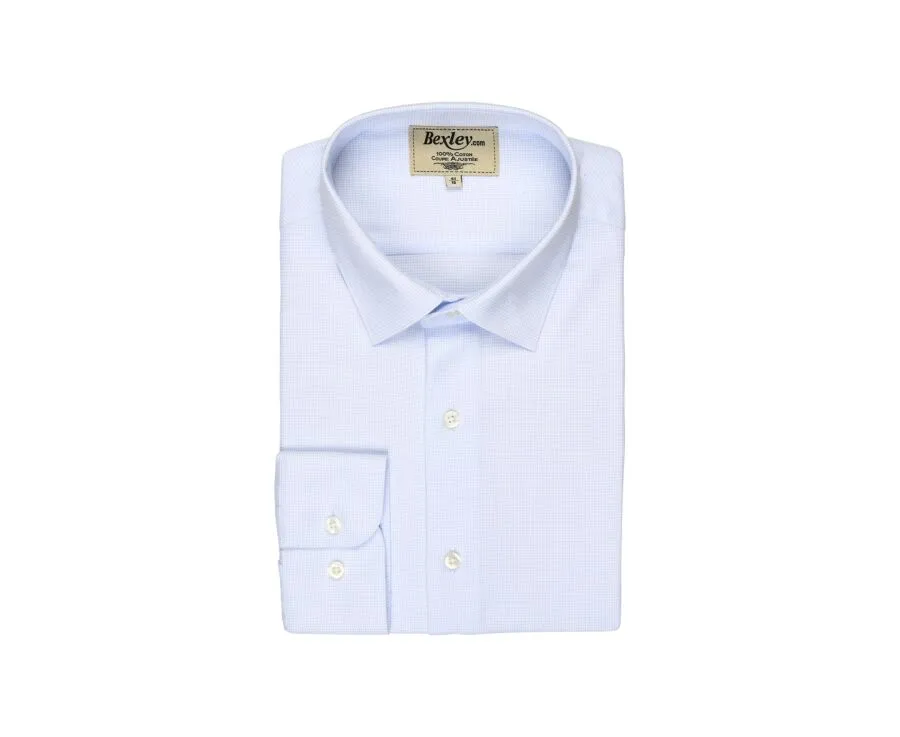 WHITE POPLIN COTTON SHIRT  FIACRE