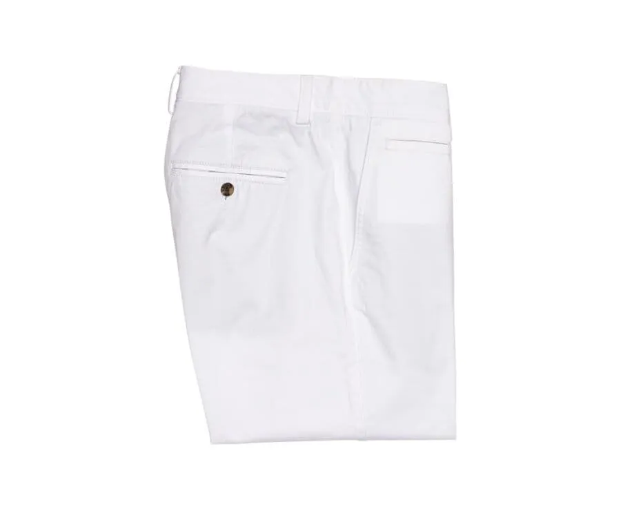 WHITE SHORTS  BARRY