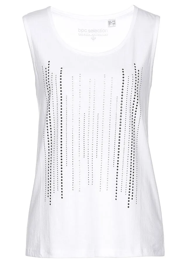 WHITESILVER TOP