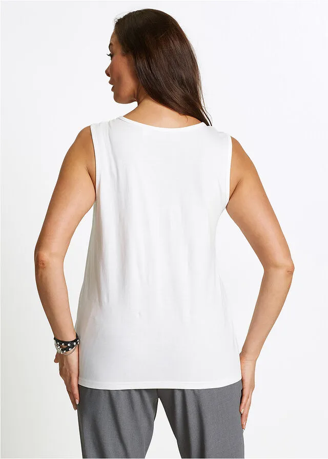 WHITESILVER TOP