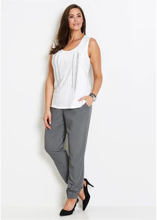WHITESILVER TOP