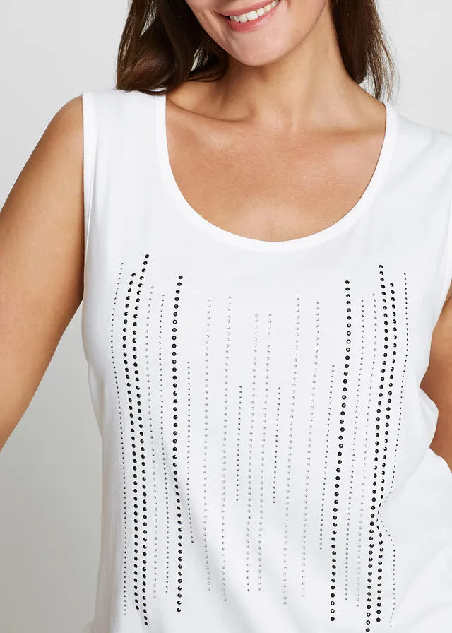 WHITESILVER TOP