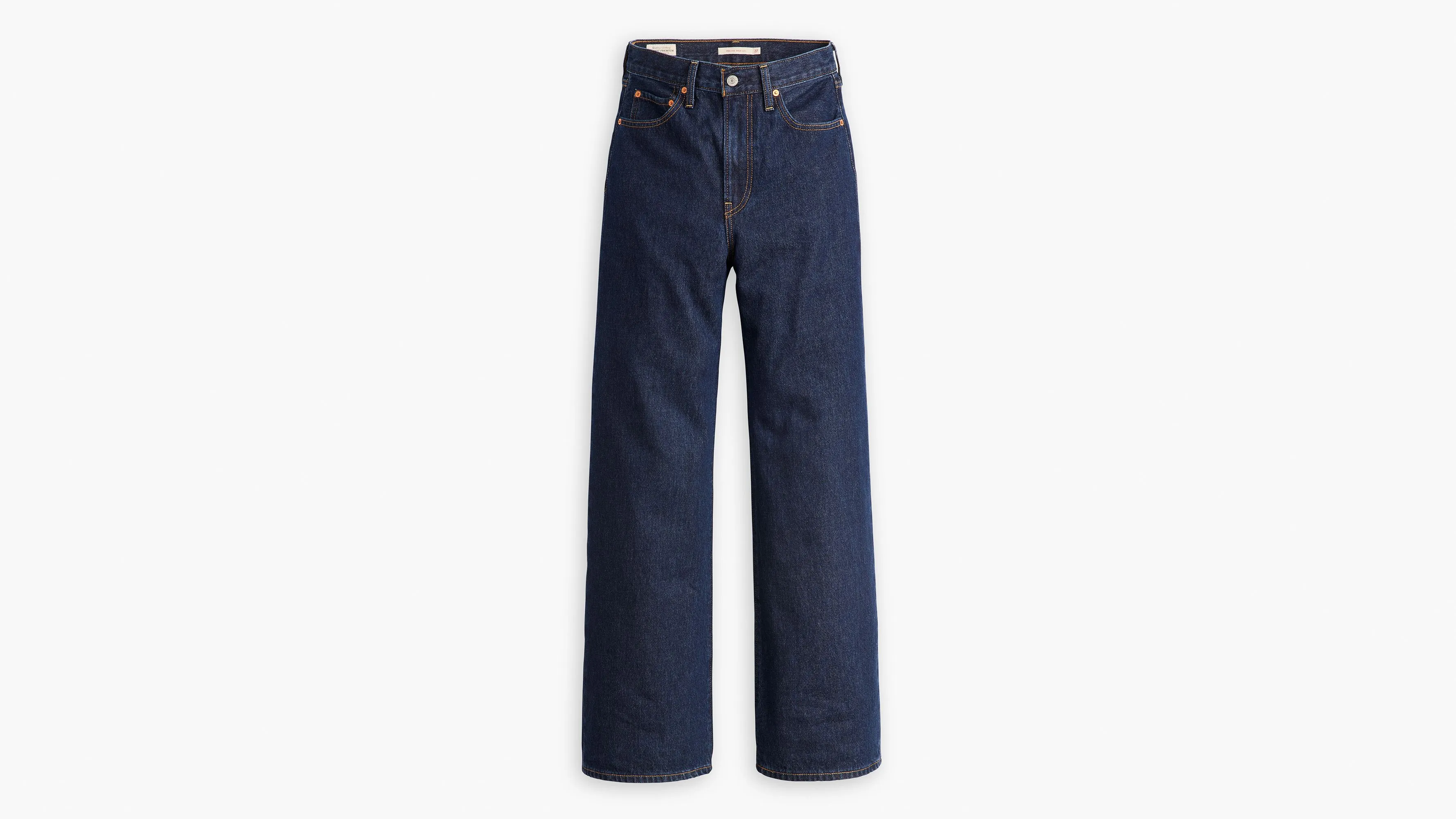 Wide Leg Jeans for Ribcage