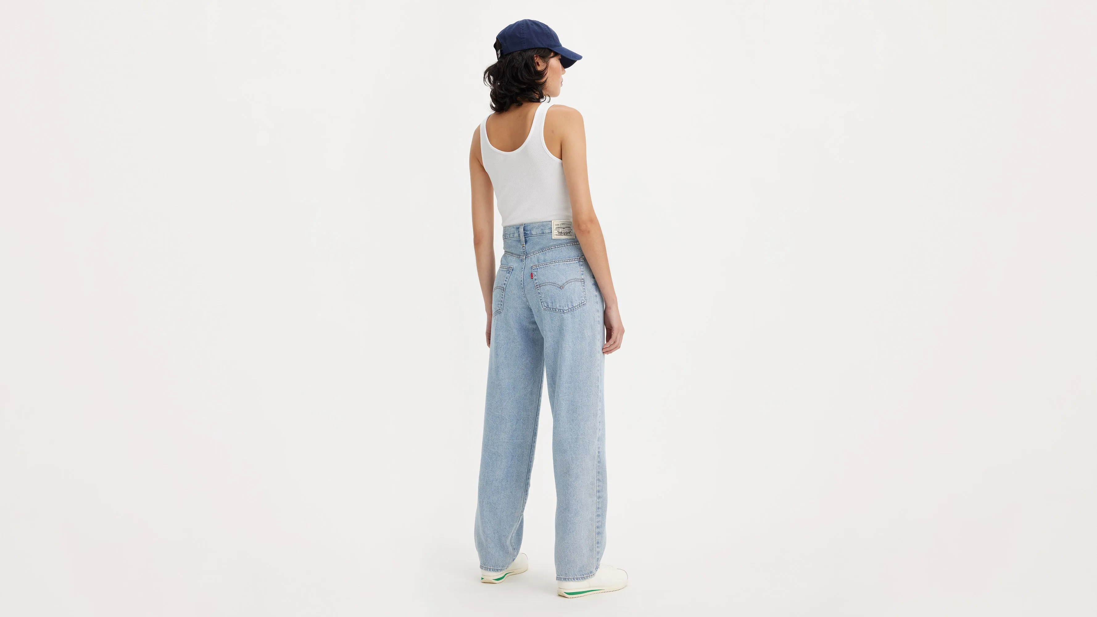 Wide Leg Lightweight Denim Pants