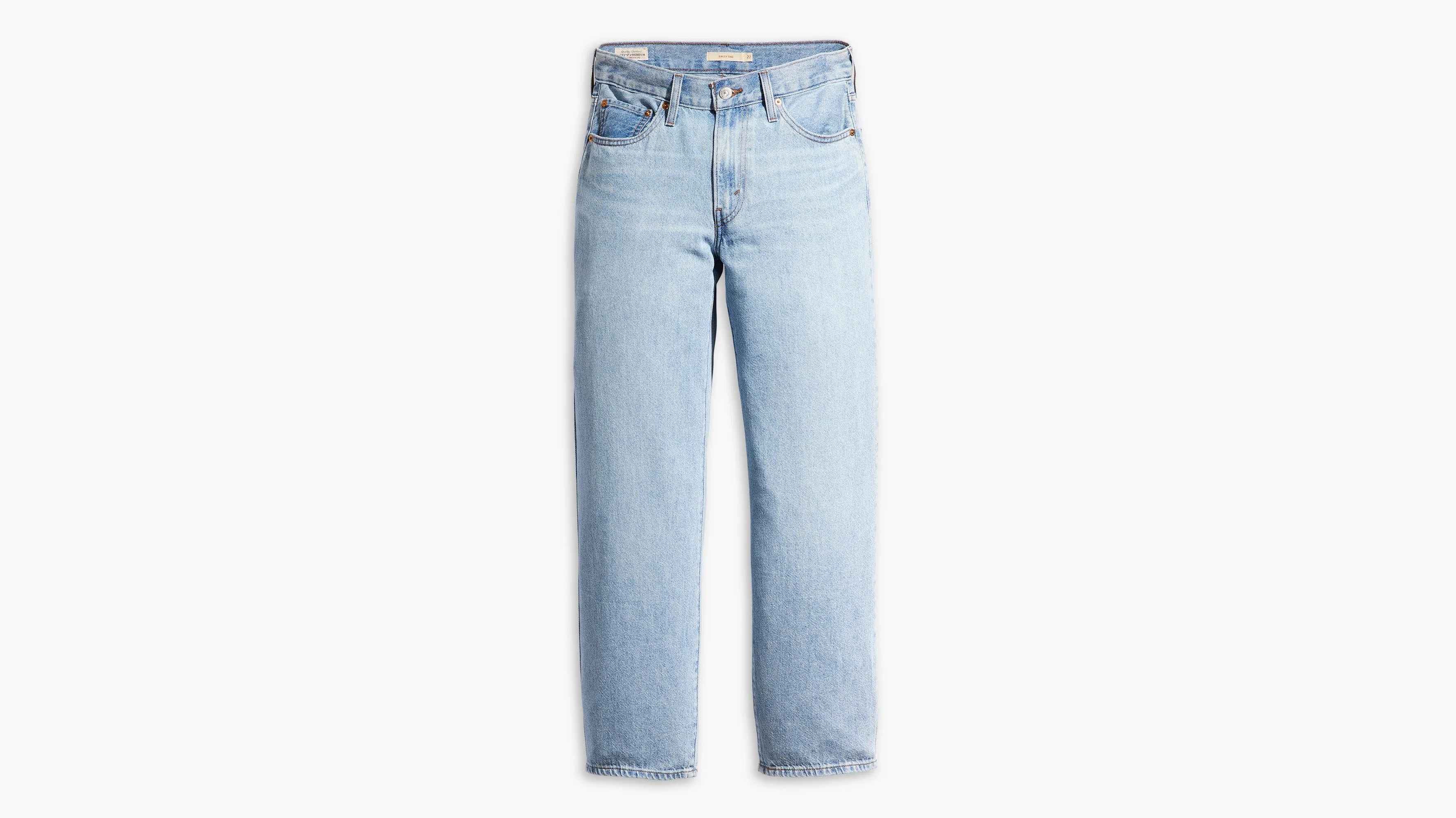Wide Leg Lightweight Denim Pants